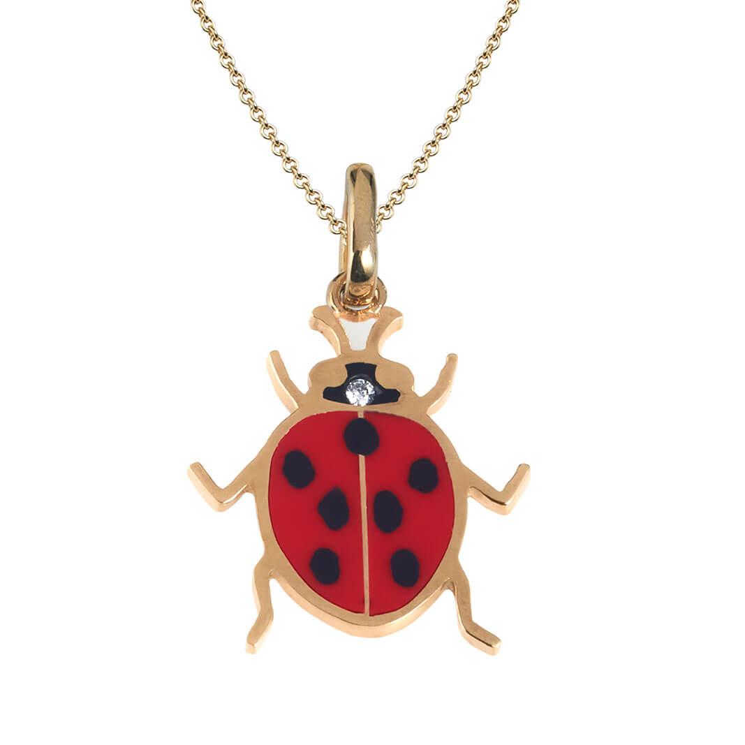 PANDA CHARM & CHAIN
