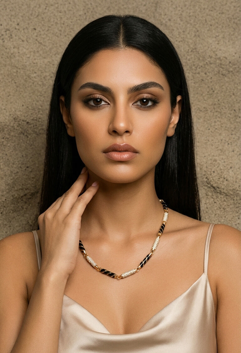 SPIRAL - GOLD - DIAMONDS & CERAMICS