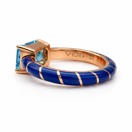 BOMBSHELL RING - 18K YELLOW GOLD