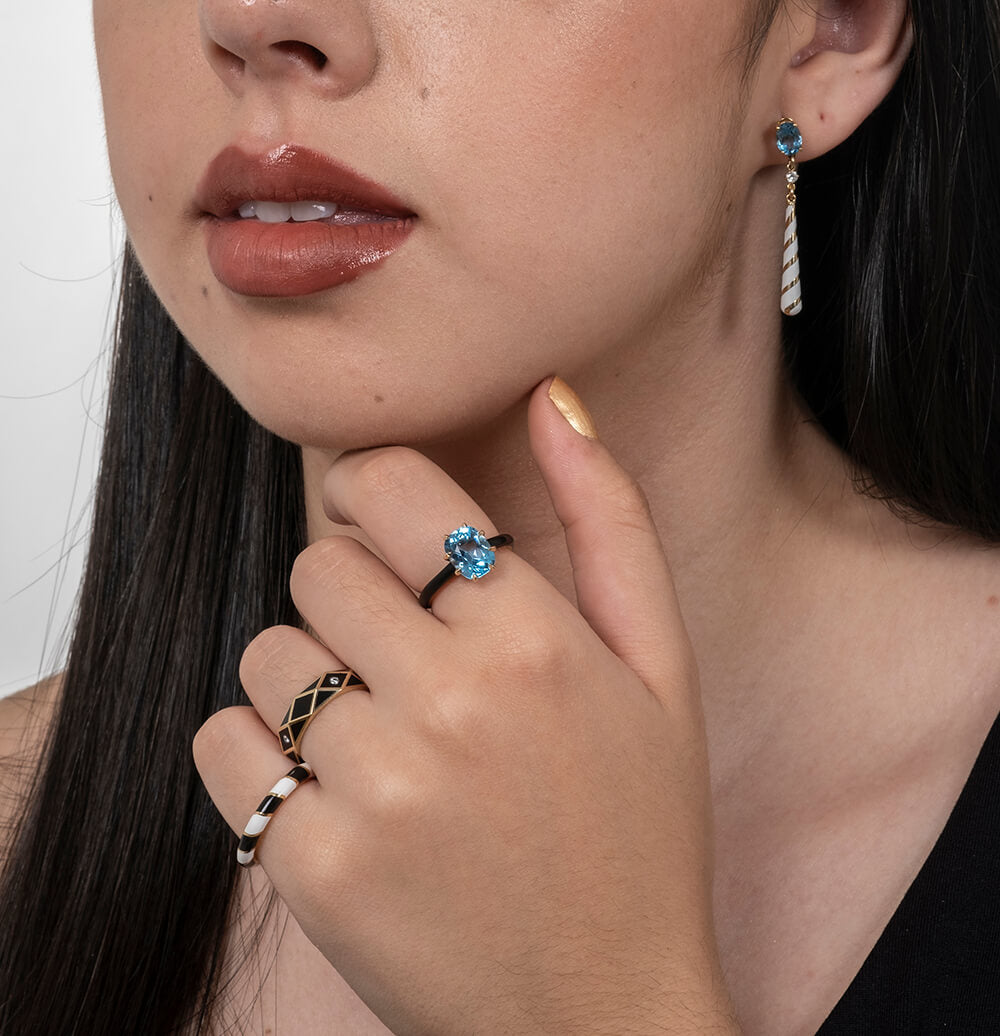 BIRTHSTONE RINGS
