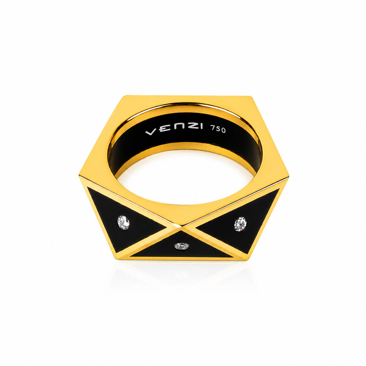 VENUS CHUNKY RING
