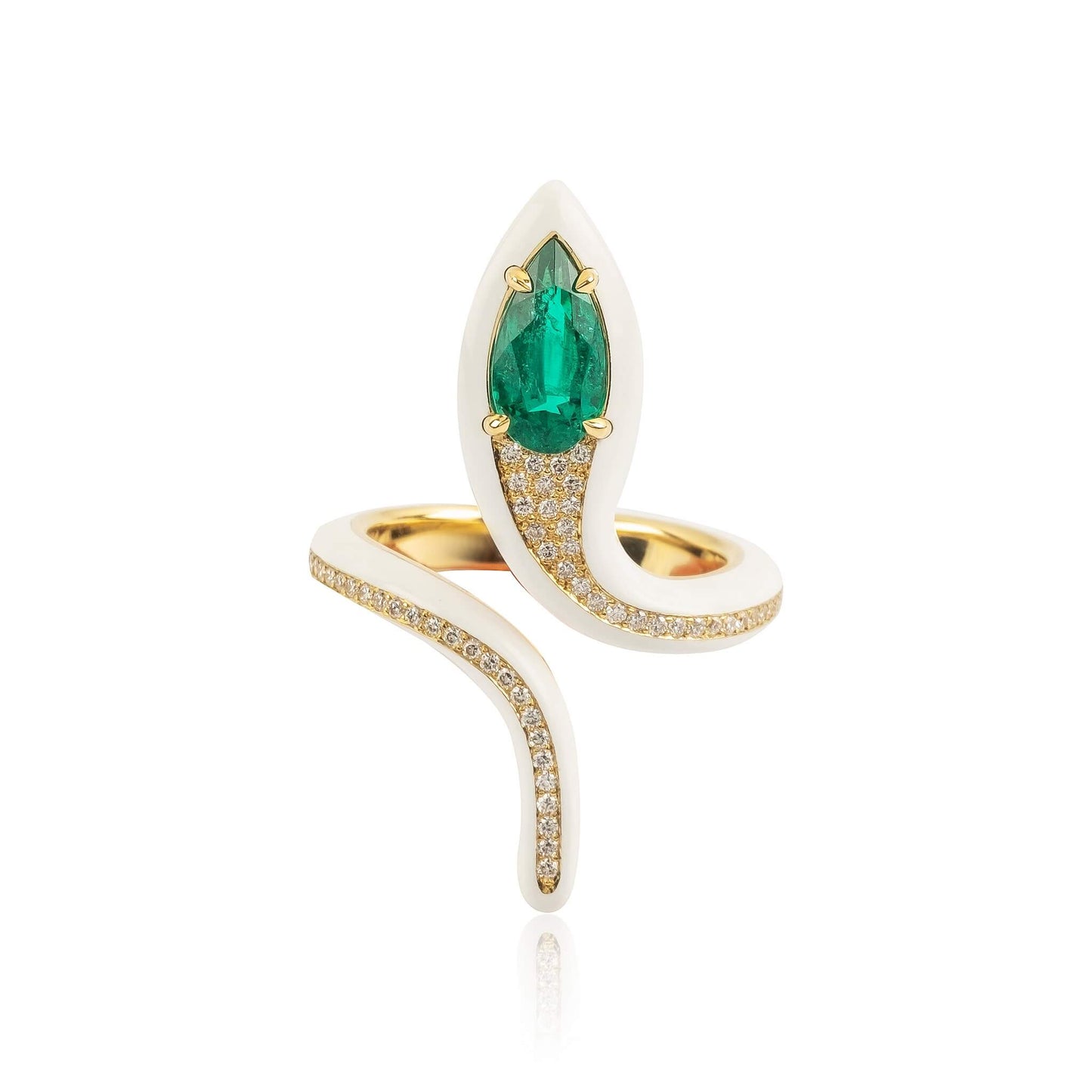 SERPENTI RING