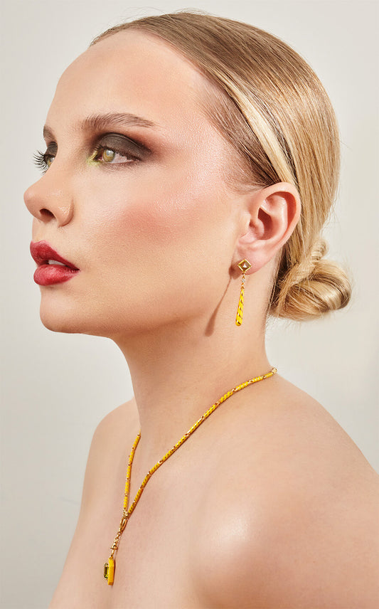 SPIRAL NECKLACE