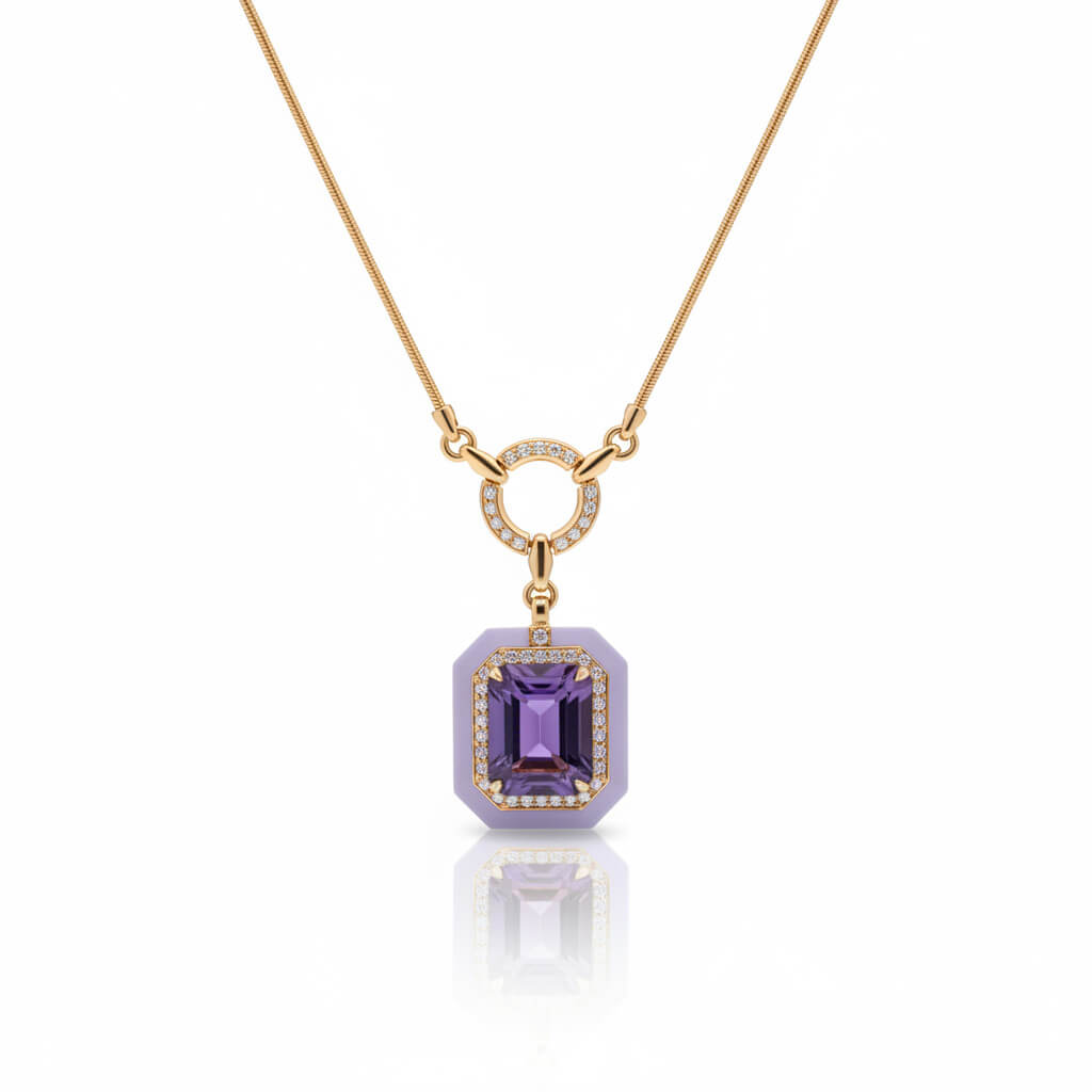 AMETHYST PENDANT