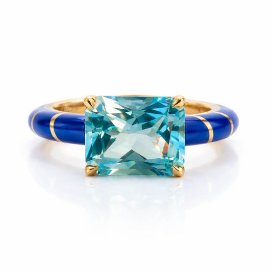 BOMBSHELL RING - 18K YELLOW GOLD