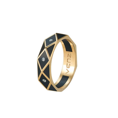 GEO RING BAND