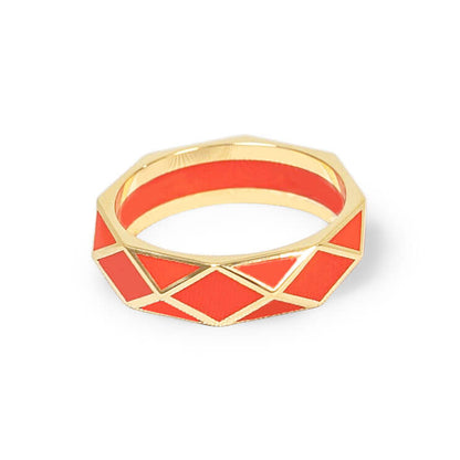 GEO RING BAND