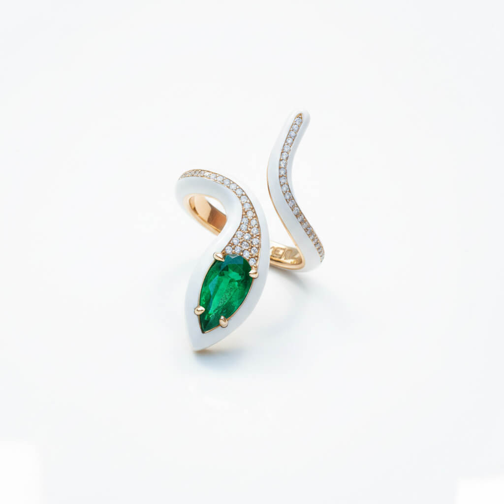 SERPENTI RING