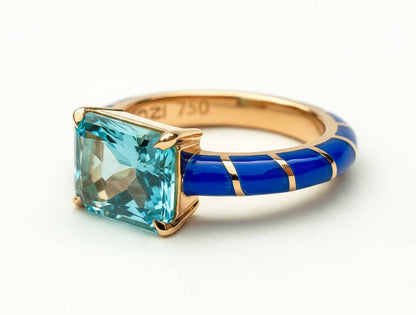 BOMBSHELL RING - 18K YELLOW GOLD