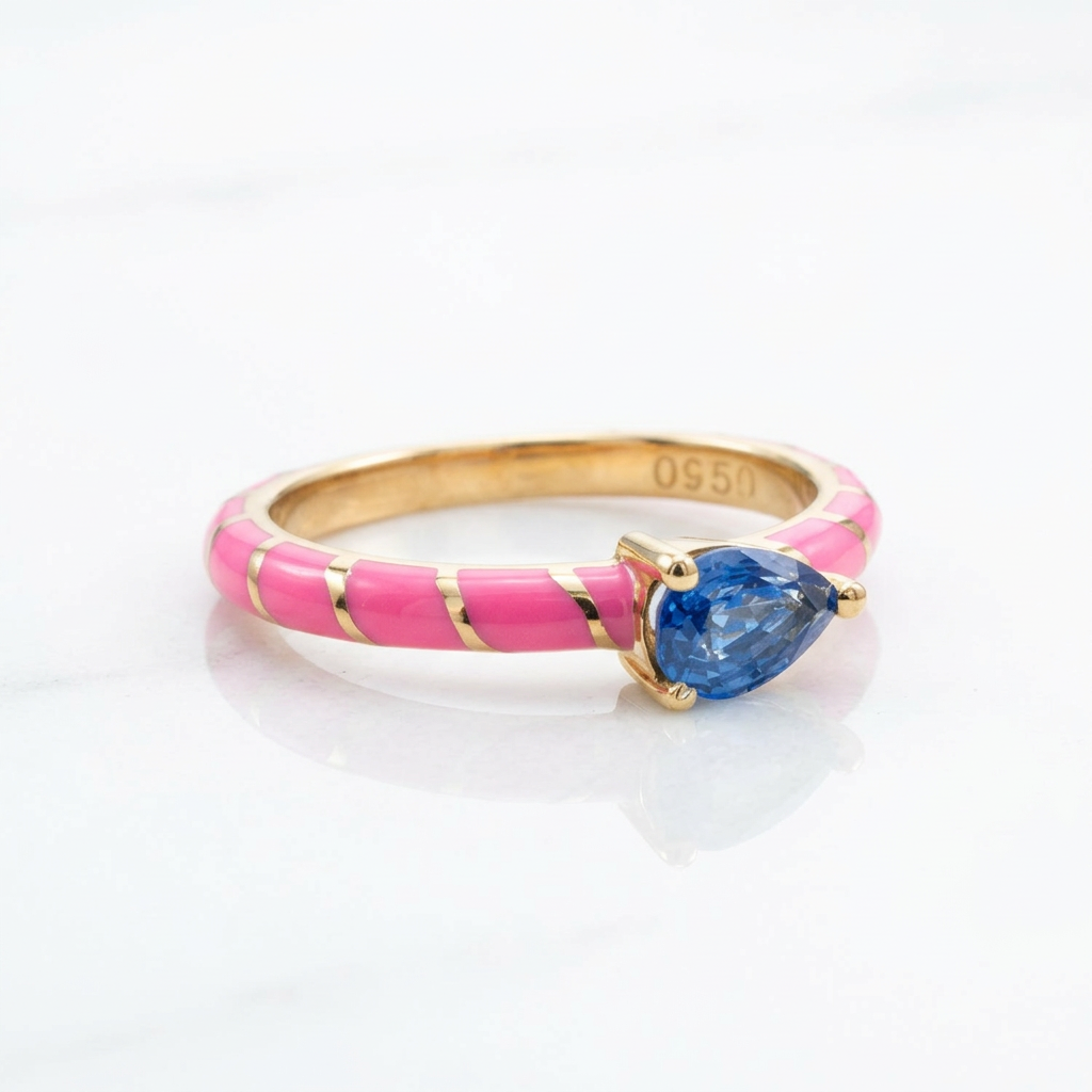 SAPPHIRE WHISPER RING