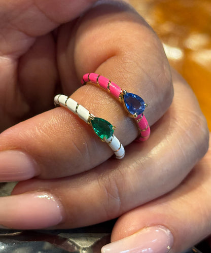 SAPPHIRE WHISPER RING