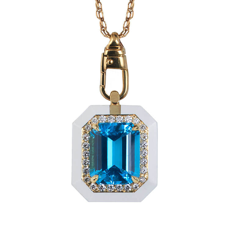 TOPAZ  PENDANT