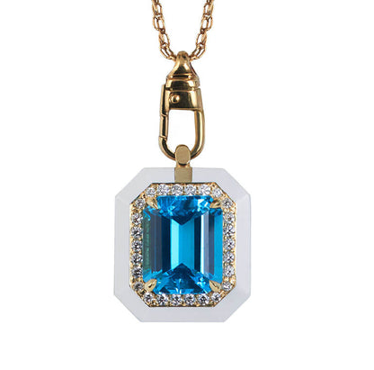 TOPAZ  PENDANT