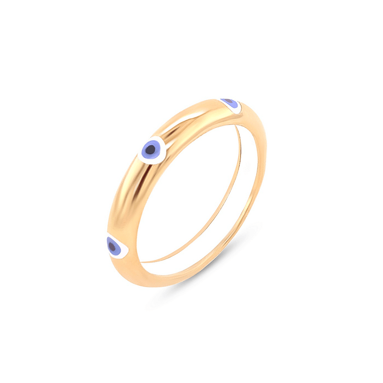 18-carat-gold-band-with-evil-eye-ceramic