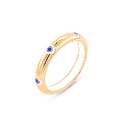 18-carat-gold-band-with-evil-eye-ceramic