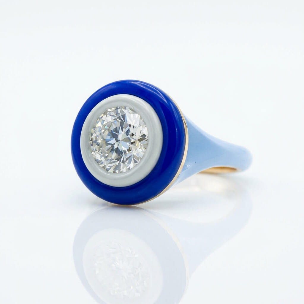 DEEP SEA SOLITAIRE - ROUND DIAMOND