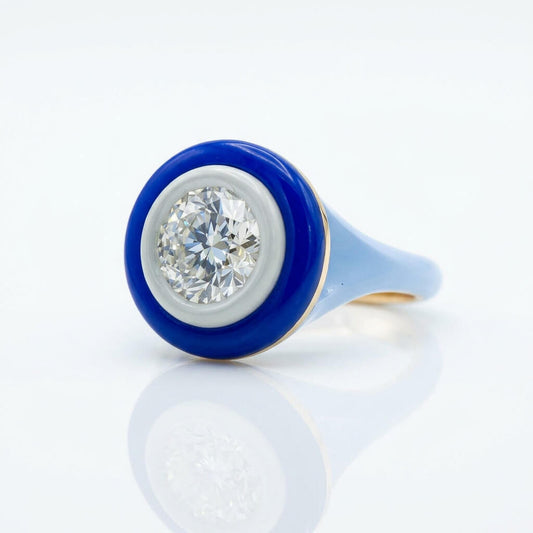 DEEP SEA SOLITAIRE - ROUND DIAMOND