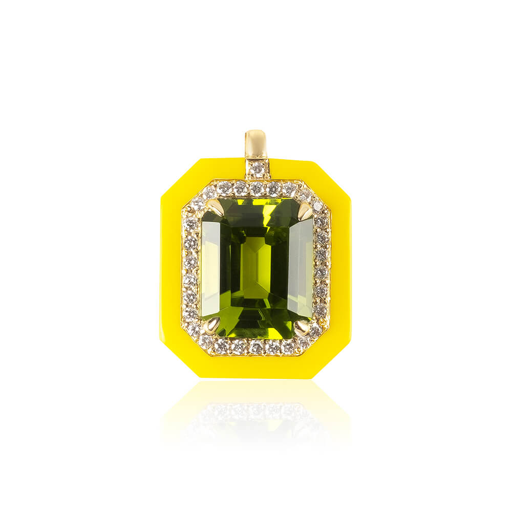 PERIDOT PENDANT