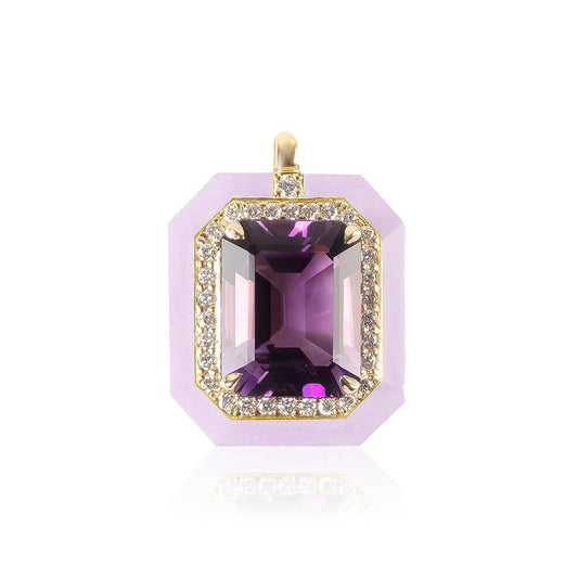 AMETHYST  PENDANT