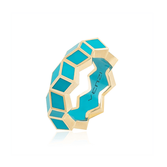 18-carat-gold-turquoise-ceramic-ring