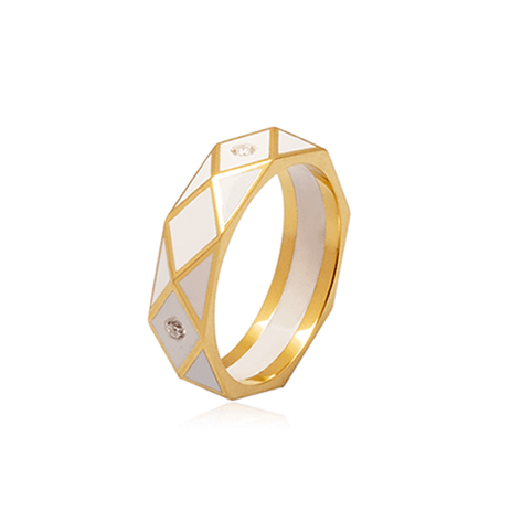 geometric-ring-18-carat-gold-diamonds-set-in-white-ceramic