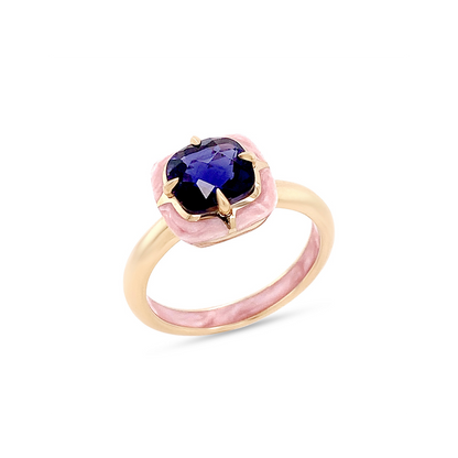 CUSHION CUT IOLITE