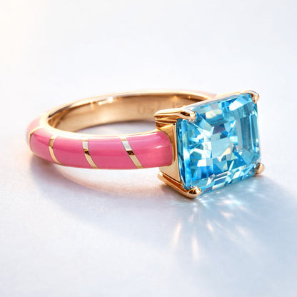 BOMBSHELL RING - 18K YELLOW GOLD