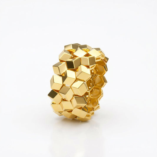 HONEYCOMB RING