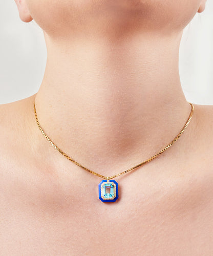 TOPAZ  PENDANT