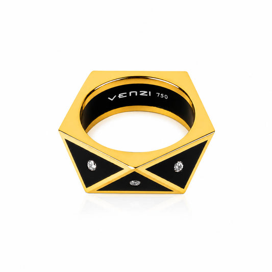 VENUS CHUNKY RING