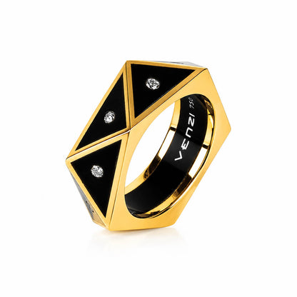 VENUS CHUNKY RING