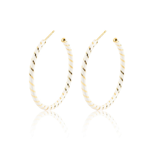 SPIRAL HOOPS